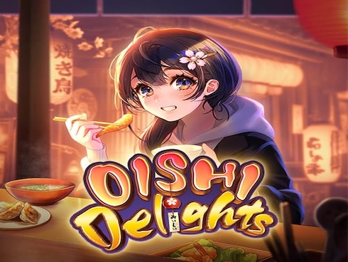 2222 angel number Oishi Delights স্লট ব্যানার